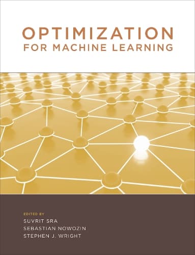 Cover of Optimization for Machine Learning