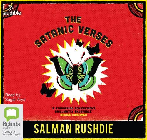 Cover of The Satanic Verses