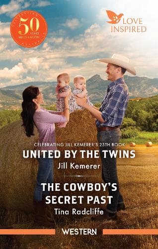 Cover of United By The Twins/The Cowboy's Secret Past