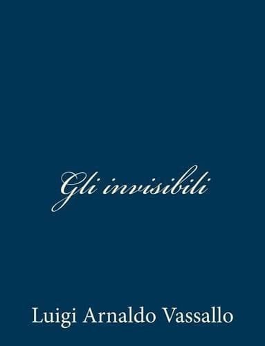 Cover of Gli invisibili