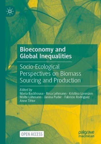 Cover of Bioeconomy and Global Inequalities