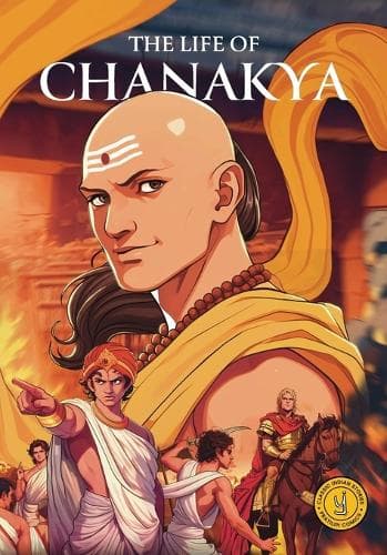Cover of The Life of Chanakya
