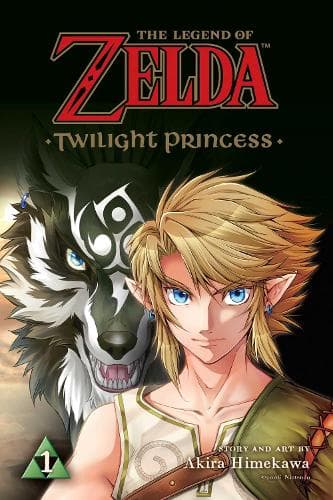Cover of Legend of Zelda: Twilight Princess, Vol. 1