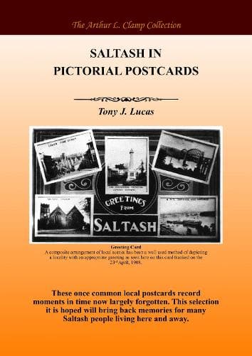Cover of Saltash in Pictorial Postcards