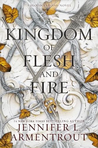 Cover of A Kingdom of Flesh and Fire