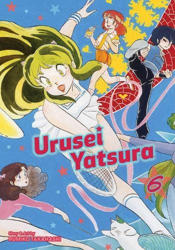 Cover of Urusei Yatsura, Vol. 6: Volume 6(Urusei Yatsura)