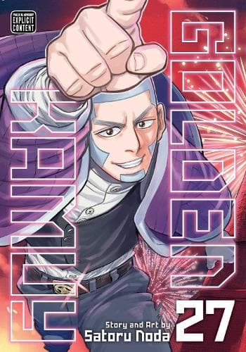 Cover of Golden Kamuy, Vol. 27