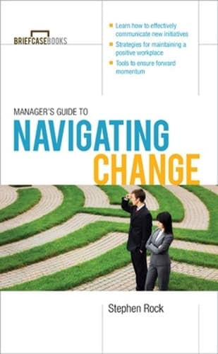 Cover of Manager's Guide to Navigating Change