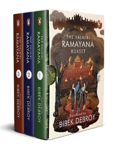 Cover of The Valmiki Ramayana