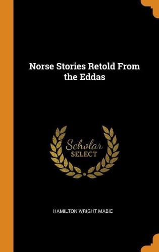 Cover of Norse Stories Retold from the Eddas