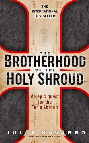 Cover of The Brotherhood of the Holy Shroud