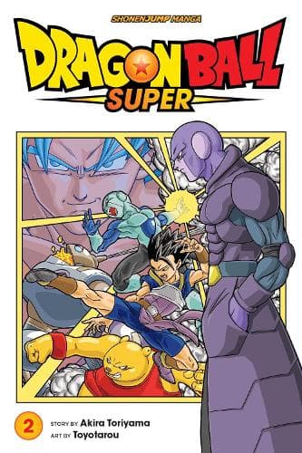 Cover of Dragon Ball Super, Vol. 2: Volume 2(Dragon Ball Super)