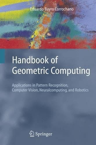 Cover of Handbook of Geometric Computing