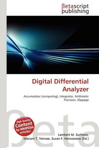 Cover of Digital Differential Analyzer