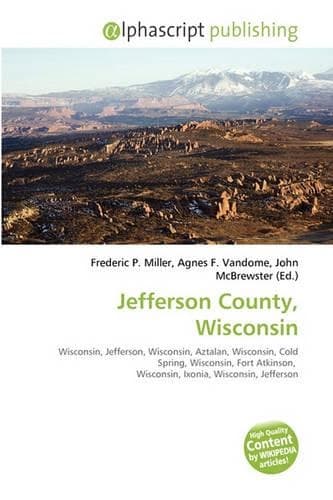 Cover of Jefferson County, Wisconsin