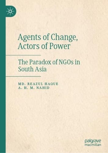 Cover of Agents of Change, Actors of Power