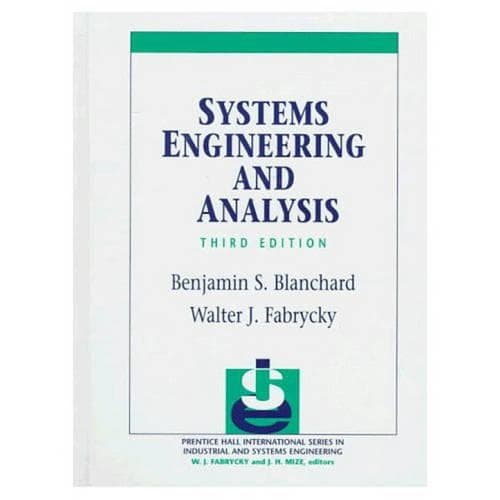 Cover of Systems Engineering and Analysis
