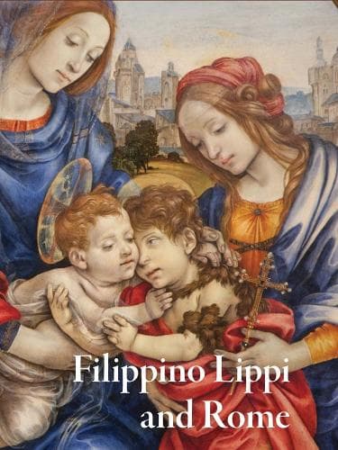 Cover of Filippino Lippi and Rome