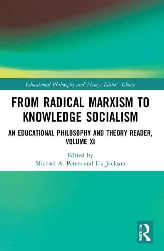Cover of From Radical Marxism to Knowledge Socialism