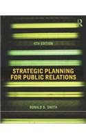 Cover of Strategic Planning for Public Relations