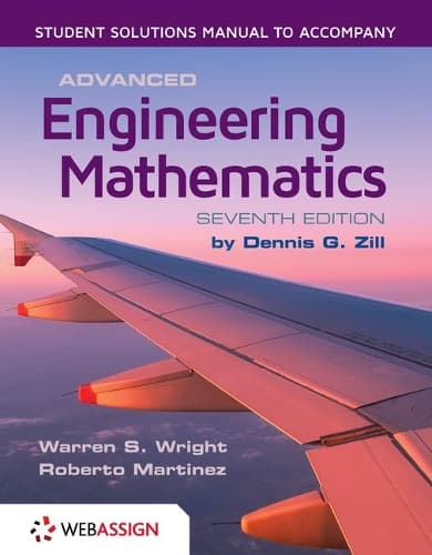 Cover of Advanced Engineering Mathematics with WebAssign