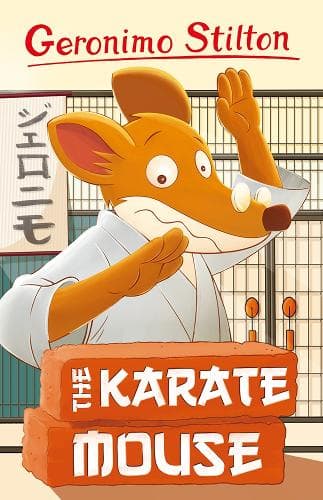 Cover of Geronimo Stilton: The Karate Mouse
