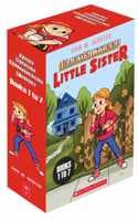 Cover of Baby-Sitters Little Sister Box Set (Set of 7 Books)