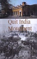 Cover of Quit India Movement