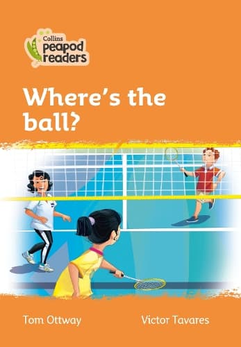 Cover of Where’s the ball?