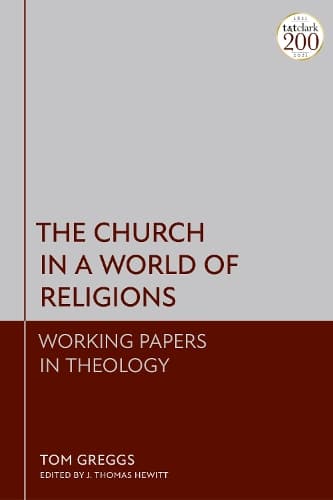 Cover of The Church in a World of Religions