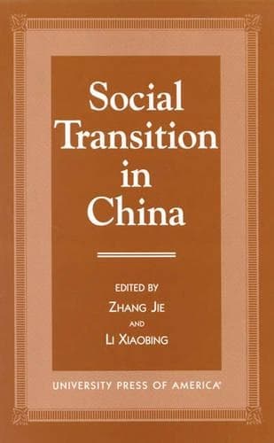 Cover of Social Transition in China