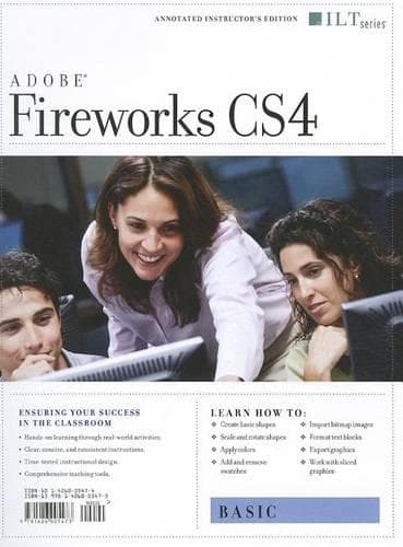 Cover of Adobe Fireworks CS4: Basic