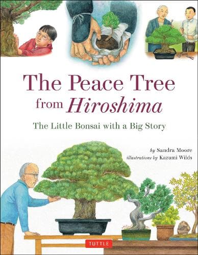 Cover of The Peace Tree from Hiroshima