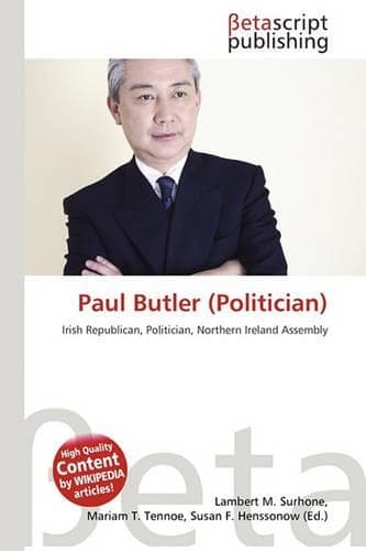 Cover of Paul Butler (Politician)