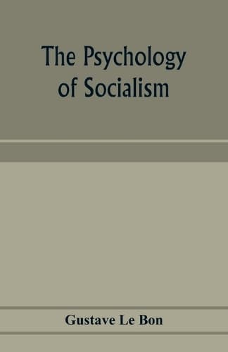Cover of The psychology of socialism