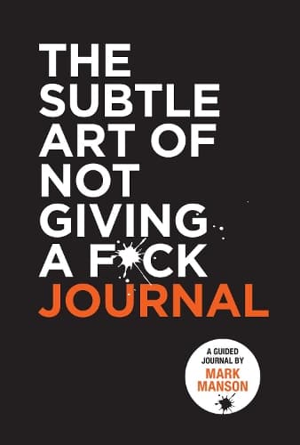 Cover of The Subtle Art of Not Giving a F*ck Journal