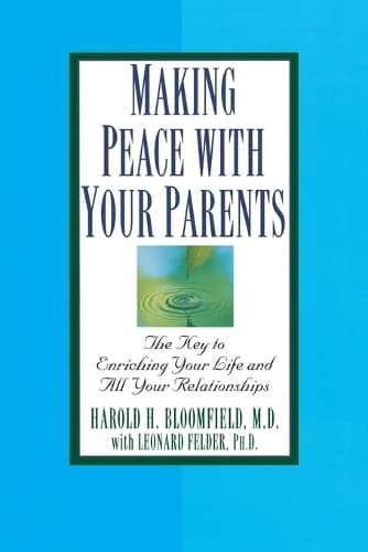 Cover of Making Peace with Your Parents