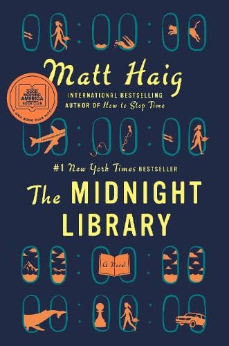 Cover of The Midnight Library: A GMA Book Club Pick