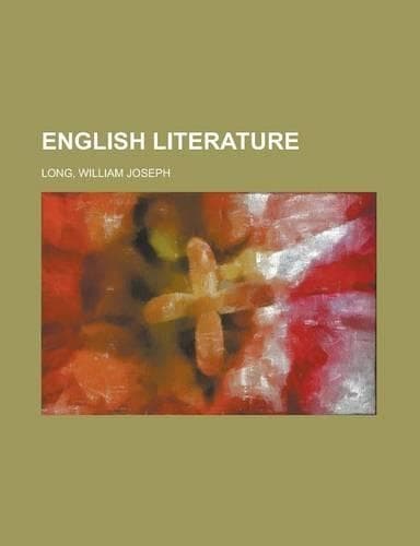 Cover of English Literature