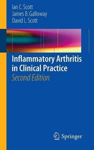 Cover of Inflammatory Arthritis in Clinical Practice