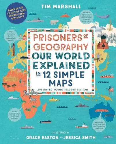 Cover of Prisoners of Geography