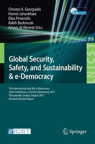Cover of Global Security, Safety, and Sustainability