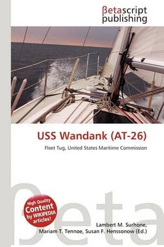 Cover of USS Wandank (At-26)