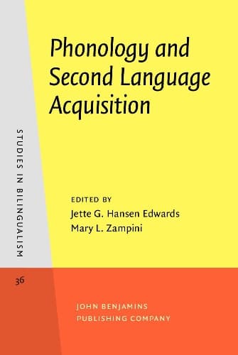 Cover of Phonology and Second Language Acquisition