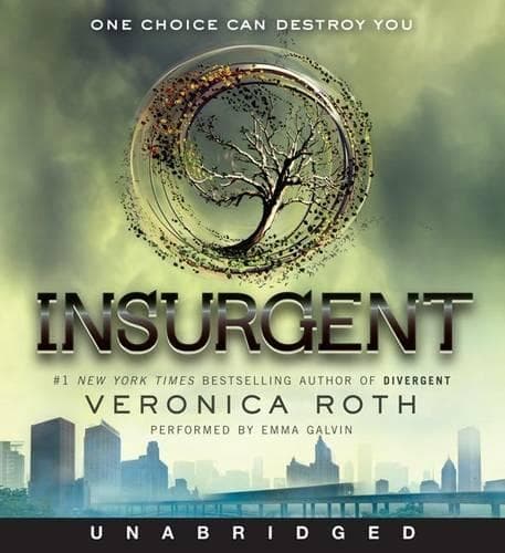 Cover of Insurgent CD: (2 Divergent)
