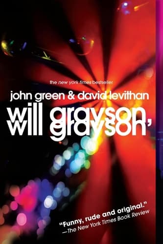 Cover of Will Grayson, Will Grayson