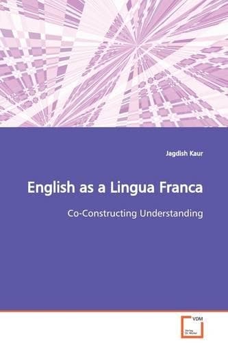 Cover of English as a Lingua Franca
