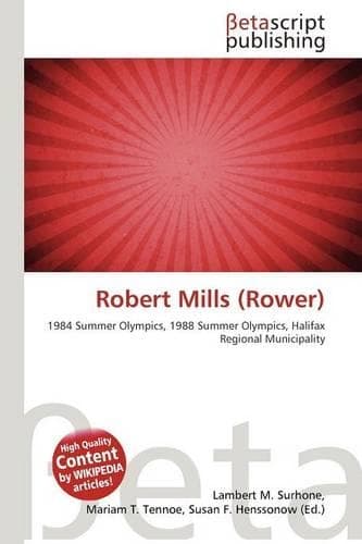 Cover of Robert Mills (Rower)