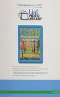 Cover of Video Lectures on DVD with Chapter Test Prep Videos for Developmental Mathematics