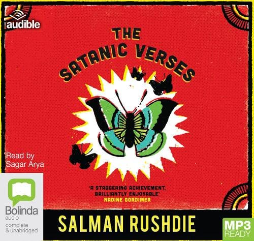 Cover of The Satanic Verses